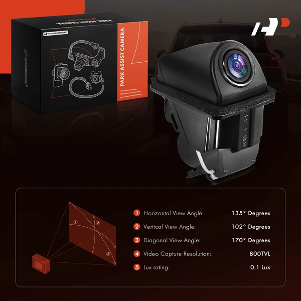 Rear Back Up Park Assist Camera for BMW F30 3 Series F10 528i F32 F01 X1 M3