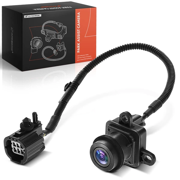 Rear Back Up Park Assist Camera for 2010 Dodge Ram 3500