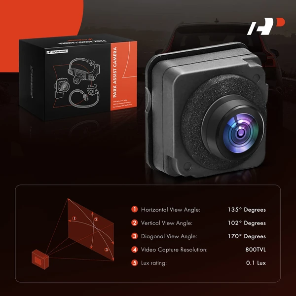 Rear Back Up Park Assist Camera for Chrysler 300 2015-2019