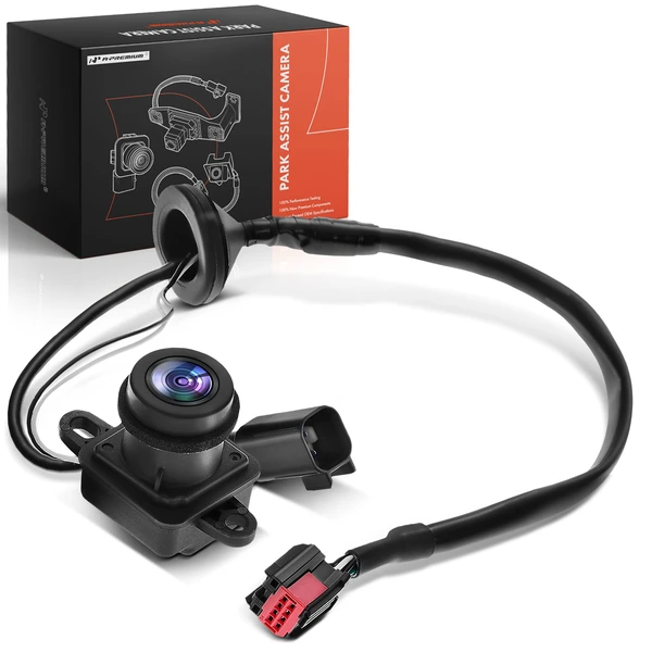 Rear Back Up Park Assist Camera for 2014-2017 Jeep Compass