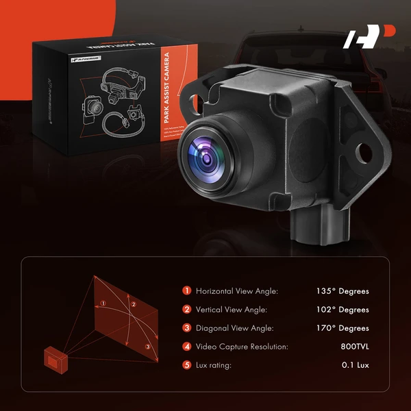 Rear Back Up Park Assist Camera for Jeep Grand Cherokee 2016-2021