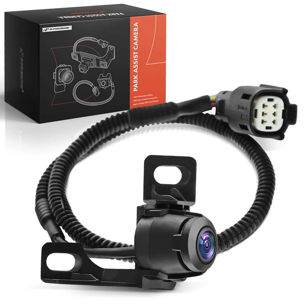 Rear Back Up Park Assist Camera for Ford F-250 F-350 F-450 Super Duty 2008-2012