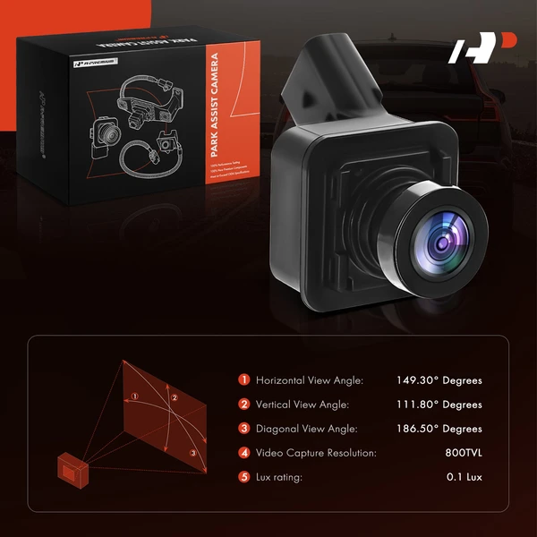 Rear View Back Up Park Assist Camera for Ford Bronco Sport 21-23 Sport Utility