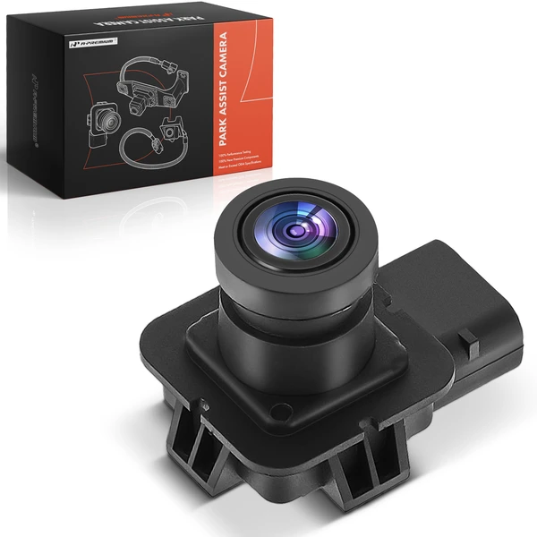 Rear Back Up Park Assist Camera for 2013-2015 Ford Police Interceptor Utility