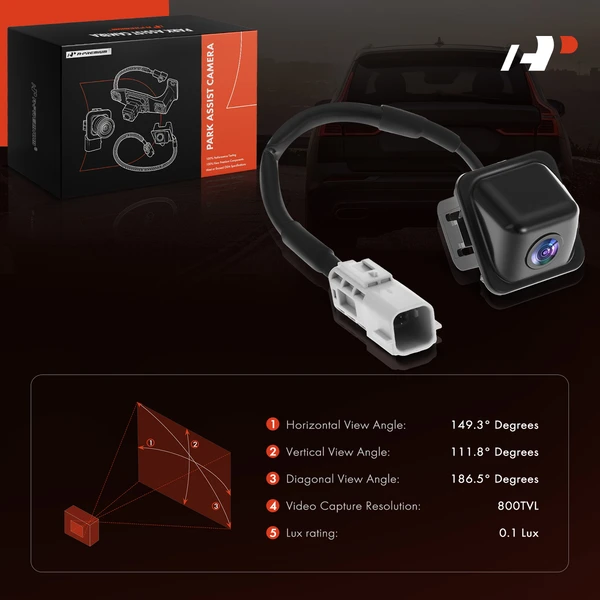 Rear Back Up Park Assist Camera for Cadillac CTS 2017-2019 Sedan