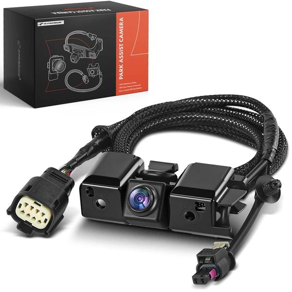 Rear Back Up Park Assist Camera for 2016-2019 GMC Sierra 2500 HD