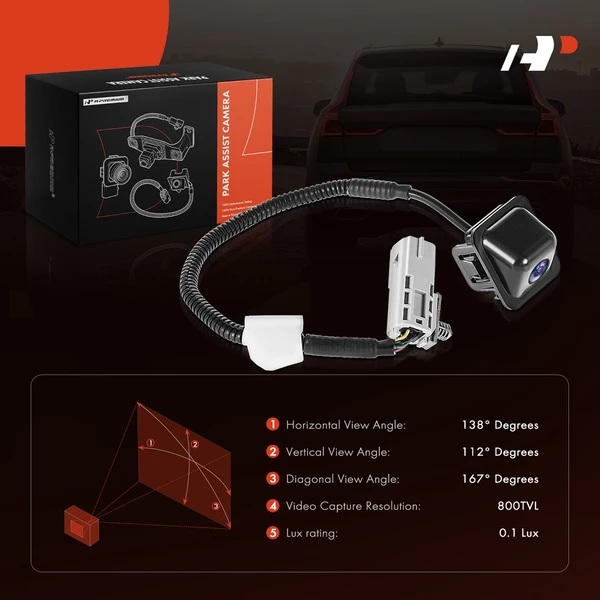 Rear Back Up Park Assist Camera for Buick Verano 2013-2017