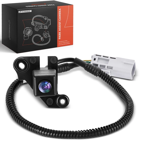 Rear Back Up Park Assist Camera for 2013-2023 Chevrolet Express 3500