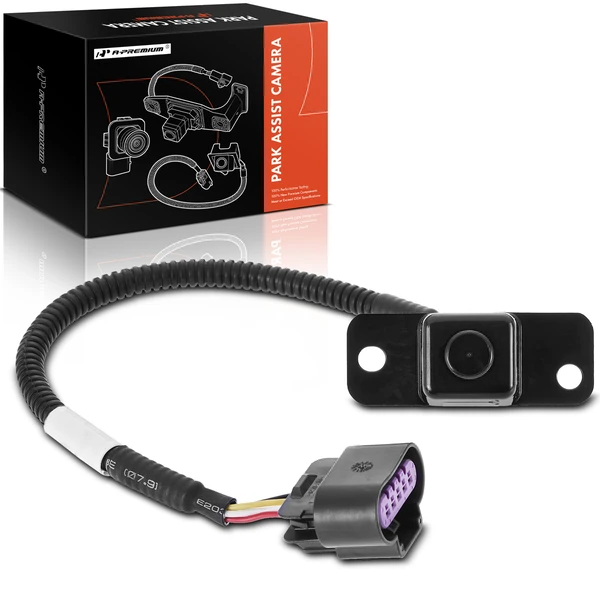 Rear Back Up Park Assist Camera for 2007-2008 Cadillac Escalade EXT