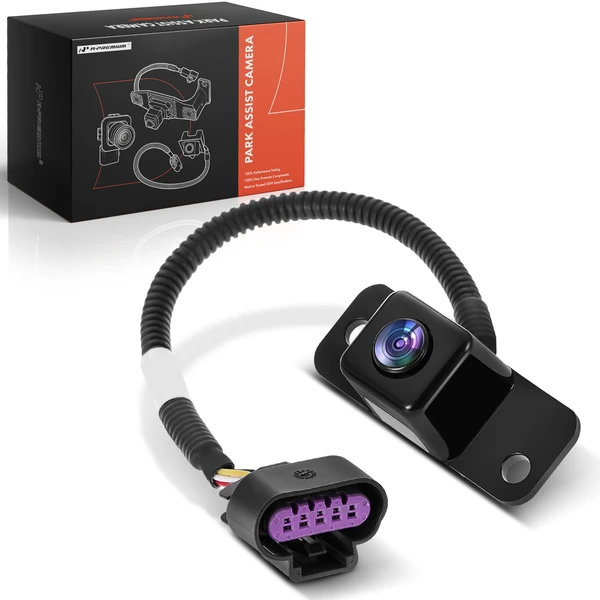 Rear Back Up Park Assist Camera for Cadillac Escalade EXT Chevy Avalanche