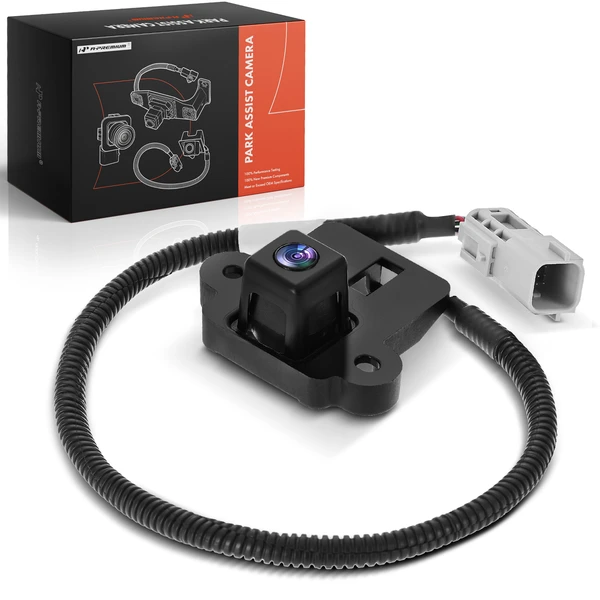 Rear Back Up Park Assist Camera for 2009-2013 Cadillac Escalade EXT