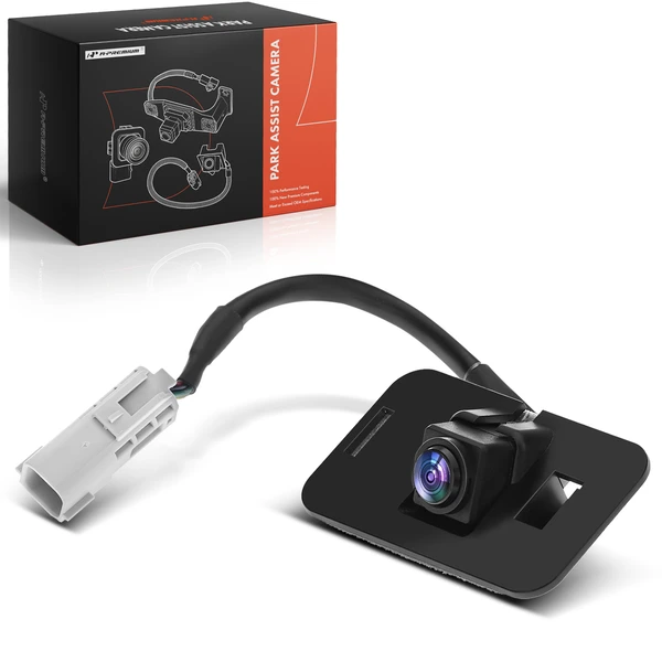 Rear Back Up Park Assist Camera for 2015-2016 GMC Yukon