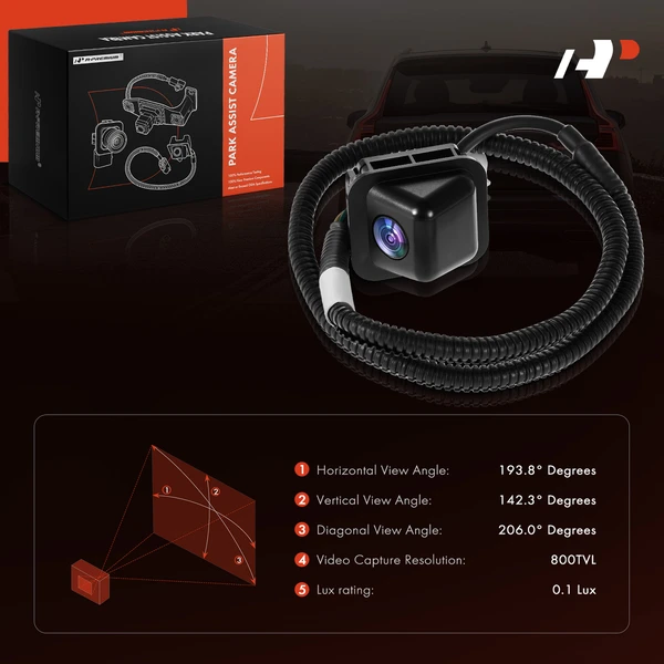 Rear Back Up Park Assist Camera for Cadillac XTS 2016-2017 3.6L