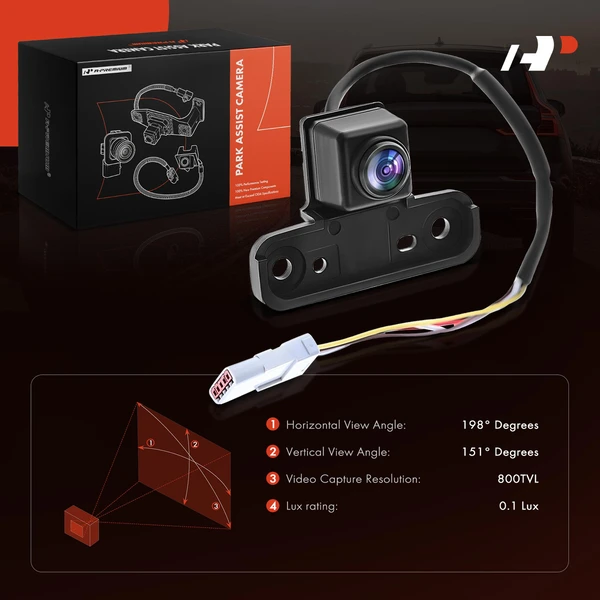 Front Back Up Park Assist Camera for Cadillac Escalade 2018-2020 Escalade ESV