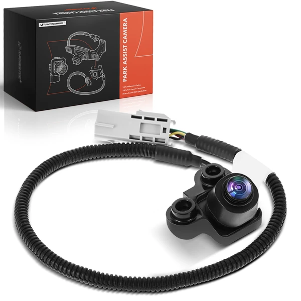 Rear Back Up Park Assist Camera for 2009-2012 Chevrolet Traverse