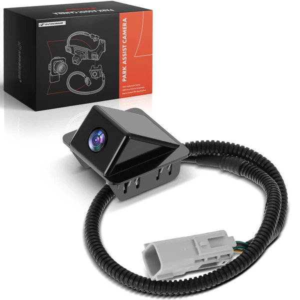 Rear Back Up Park Assist Camera for Chevrolet Traverse 2013-2017 V6 3.6L