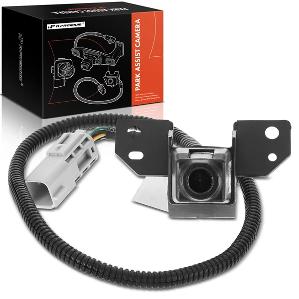 Rear View Back Up Park Assist Camera for 2012-2015 Chevrolet Camaro