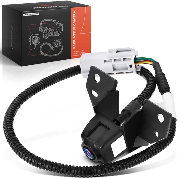 Rear View Back Up Park Assist Camera for Chevy Camaro Hyundai Santa Fe 2012-2015