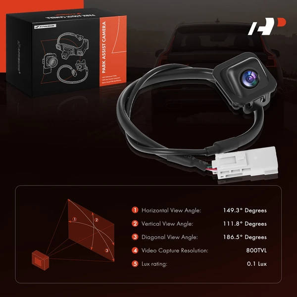 Rear Back Up Park Assist Camera for Cadillac XTS 2013-2015 V6 3.6L