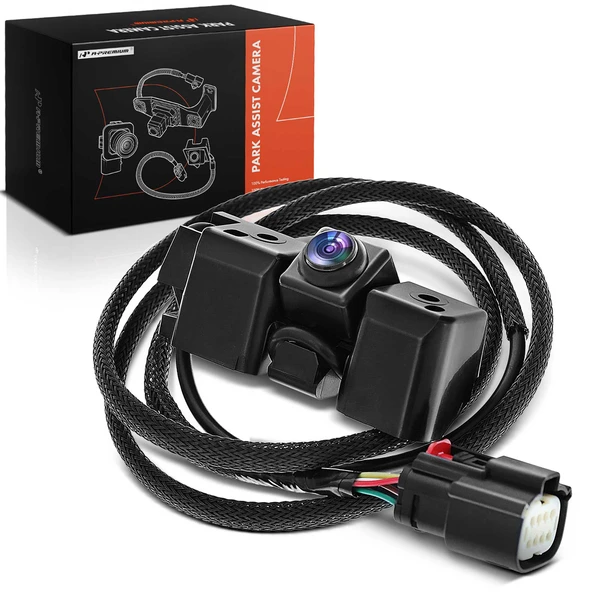 Rear Back Up Park Assist Camera for 2016-2019 GMC Sierra 2500 HD