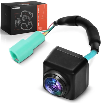 Driver or Passenger Rear view Back Up Park Assist Camera