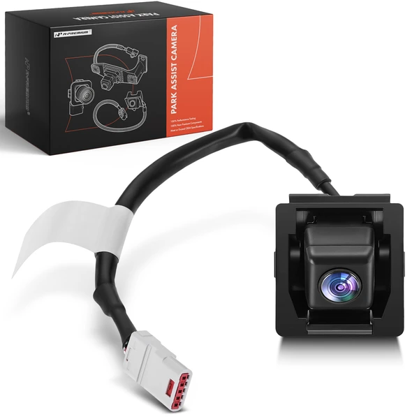 Rear Back Up Park Assist Camera for 2016-2017 Chevrolet Camaro