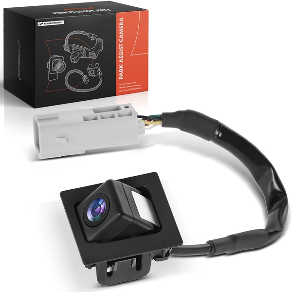 Rear Back Up Park Assist Camera for Chevy SS 2014-2017 Sedan