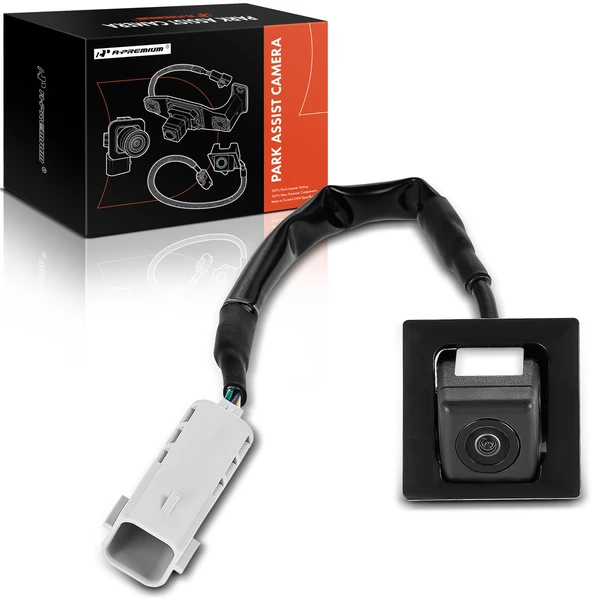 Rear Back Up Park Assist Camera for 2014-2017 Chevrolet SS