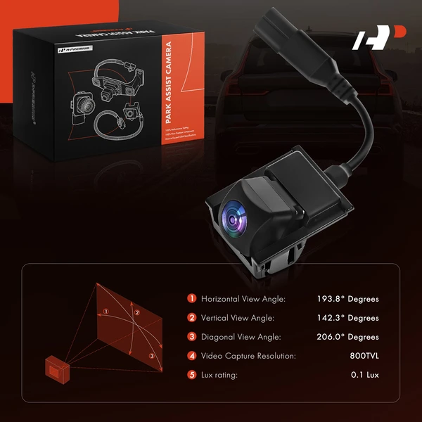 Rear Back Up Park Assist Camera for Honda Odyssey 2018-2020