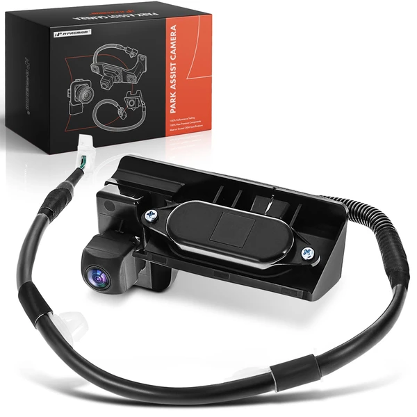 Rear Back Up Park Assist Camera with Liftgate Opener for Honda Odyssey 2014-2017