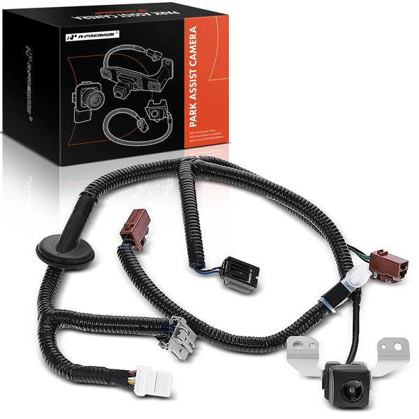 Rear Back Up Park Assist Camera for Honda Pilot 2009-2015