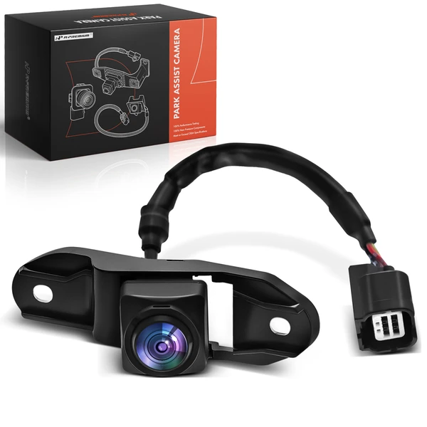 Rear Back Up Park Assist Camera for Honda Ridgeline 2017-2019 Crew Cab