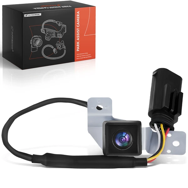 Rear Back Up Park Assist Camera for Hyundai Santa Fe 2007-2011