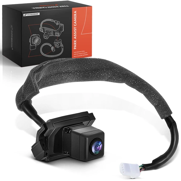 Rear Back Up Park Assist Camera for Infiniti QX56 2004-2010 5.6L