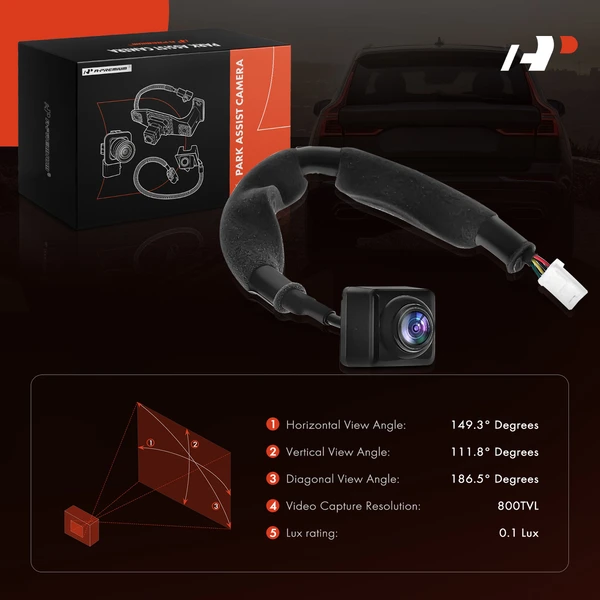 Rear Back Up Park Assist Camera for Nissan Pathfinder 2016-2020 INFINITI QX60