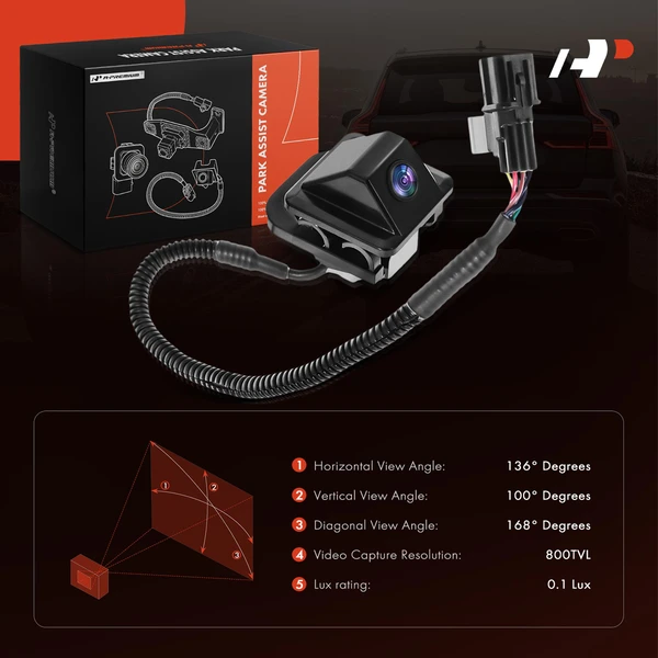 Rear Back Up Park Assist Camera for Kia Optima 2014-2016