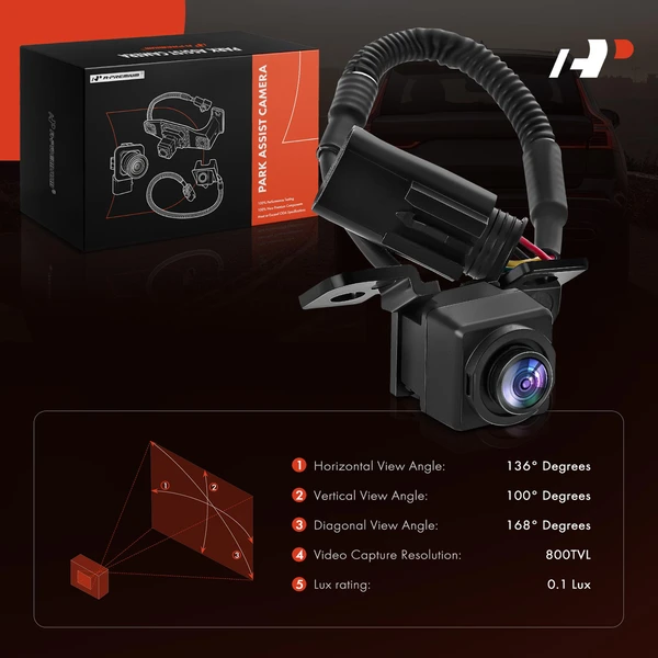 Rear Back Up Park Assist Camera for Kia Sorento 2009 2011-2013