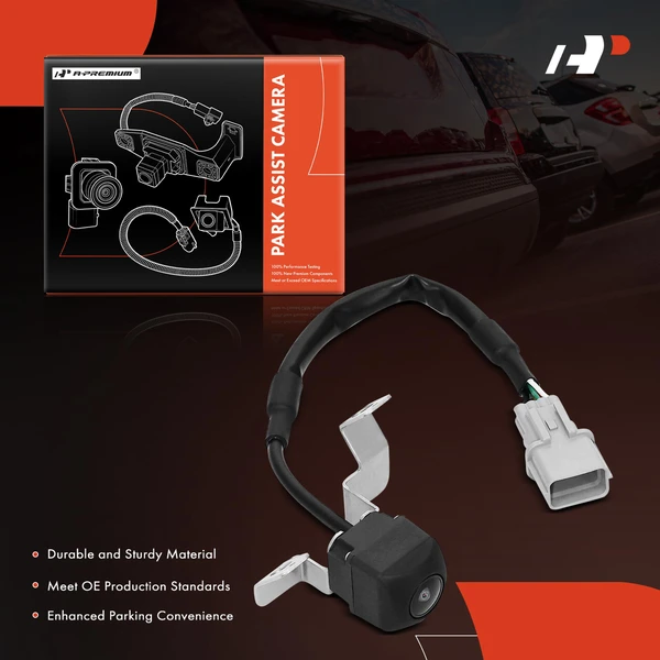 Rear View Back Up Park Assist Camera for Kia Sorento 16-18 without Navigation System