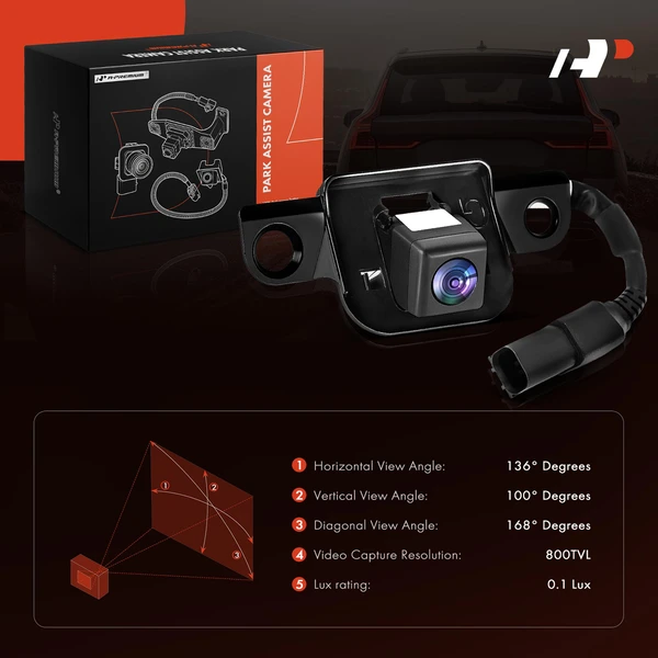 Rear Back Up Park Assist Camera for Lexus GS350 2013-2014 GS450h