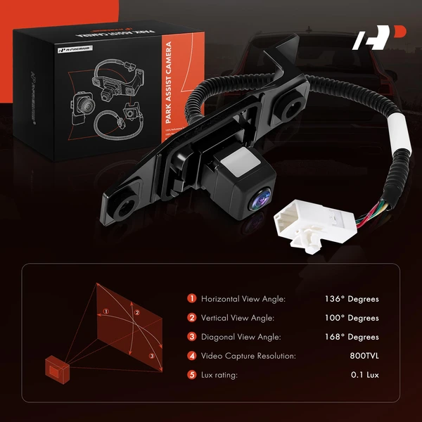 Rear Back Up Park Assist Camera for Lexus IS F 2008-2014 IS250