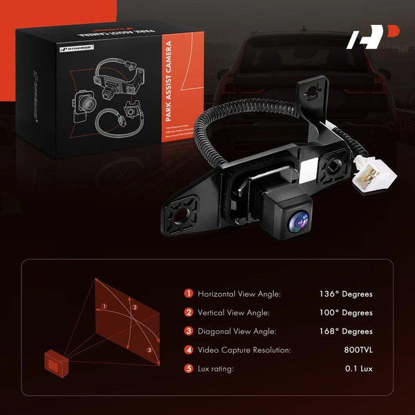 Rear Back Up Park Assist Camera for Lexus IS250 2010-2015 IS350