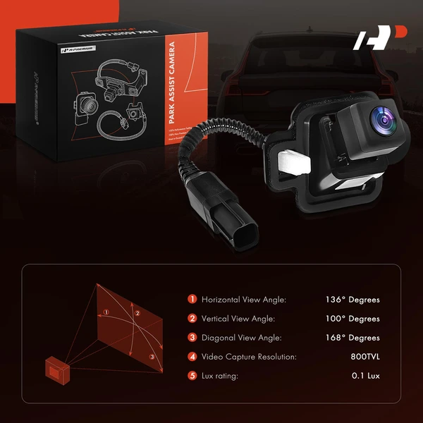 Rear Back Up Park Assist Camera for Lexus CT200h 2011-2014 1.8L