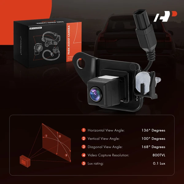 Rear Back Up Park Assist Camera for Lexus RX350 2014-2015 RX450h