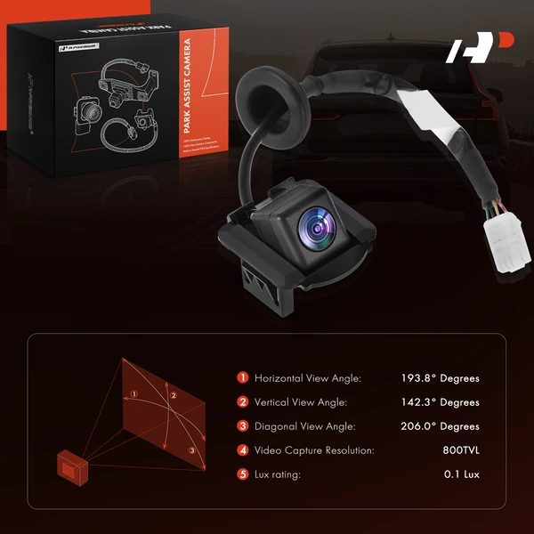 Rear Back Up Park Assist Camera for Mazda CX-5 2013-2016