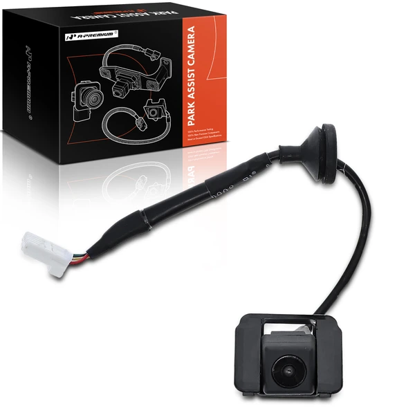 Rear Back Up Park Assist Camera for 2016-2023 Mazda CX-9