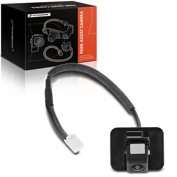 Rear Back Up Park Assist Camera for Mazda CX-3 2016-2017 L4 2.0L