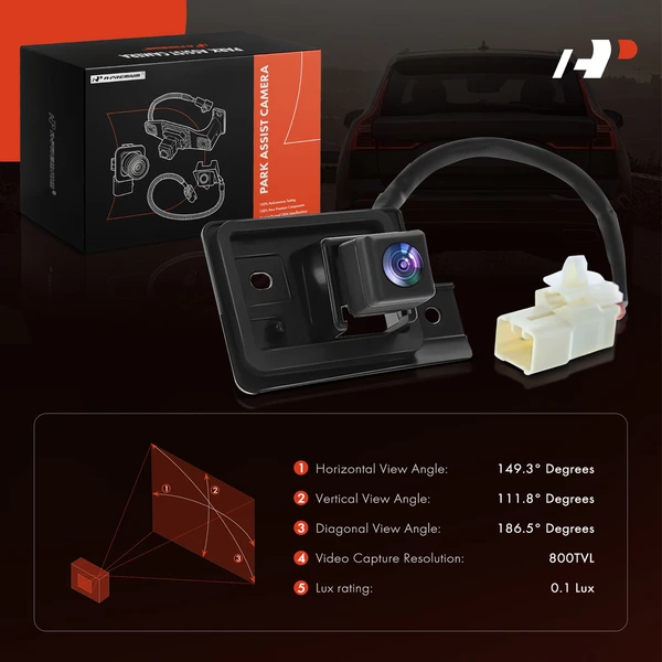 Rear Park Assist Camera for Mitsubishi Outlander 2016-2022