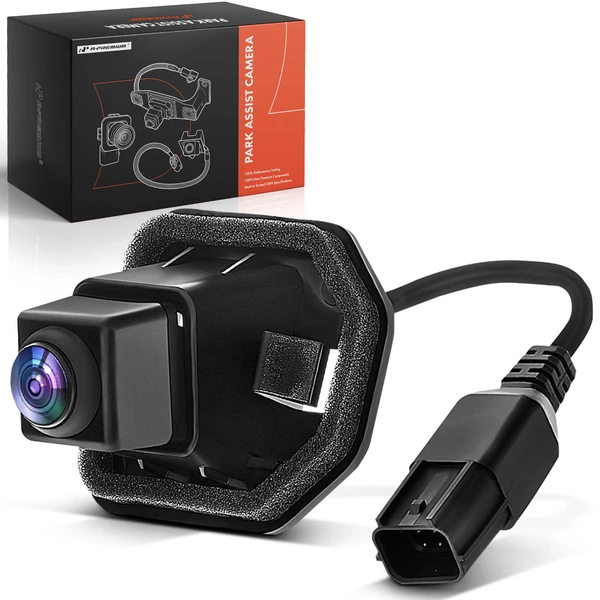 Rear Back Up Park Assist Camera for Nissan Rogue S 2014-2016 SUV