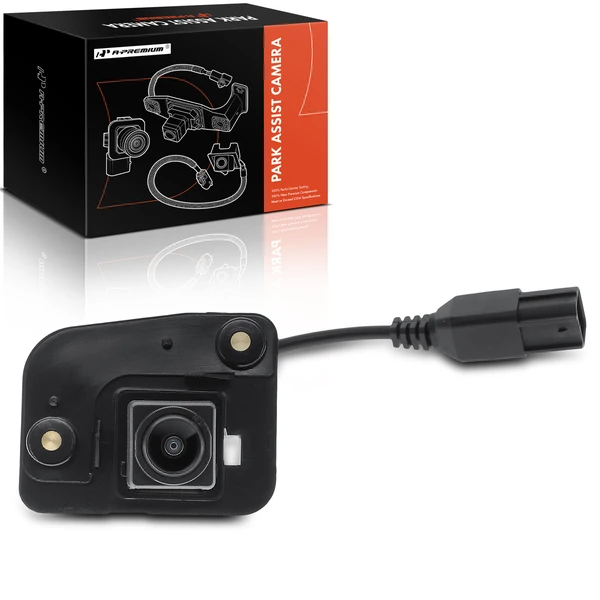 Rear Back Up Park Assist Camera for 2014-2018 Nissan Versa Note