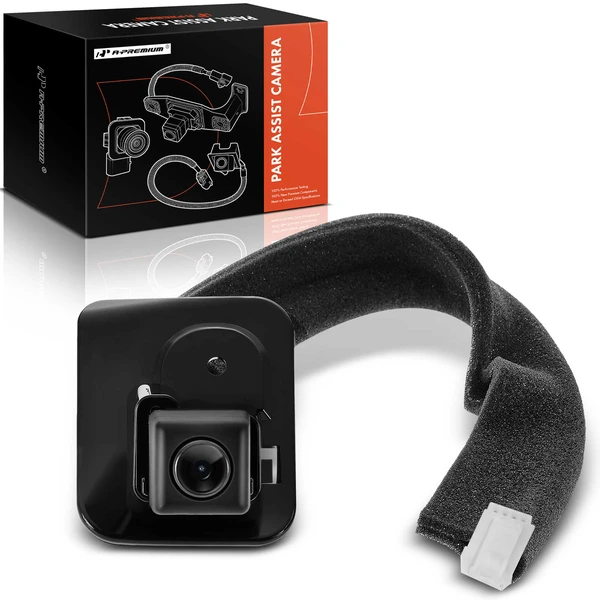 Rear Back Up Park Assist Camera for Nissan Quest 2004-2009 Van